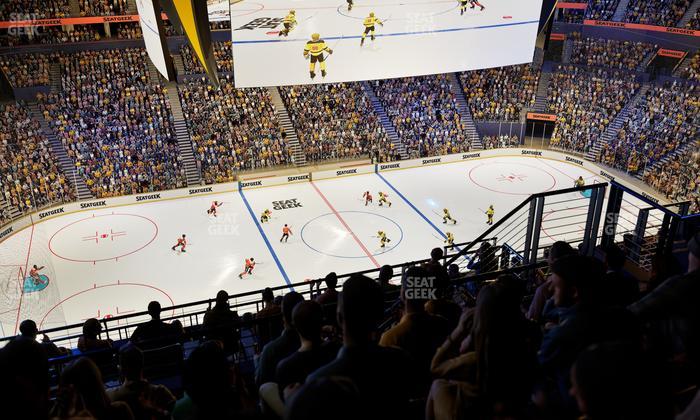 Bridgestone Arena - Section 324 Seat View