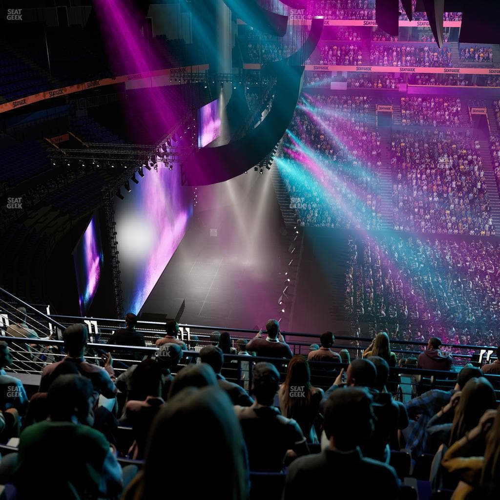 Bridgestone Arena - Section 324 Seat View