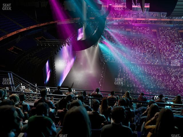 Bridgestone Arena - Section 324 Seat View