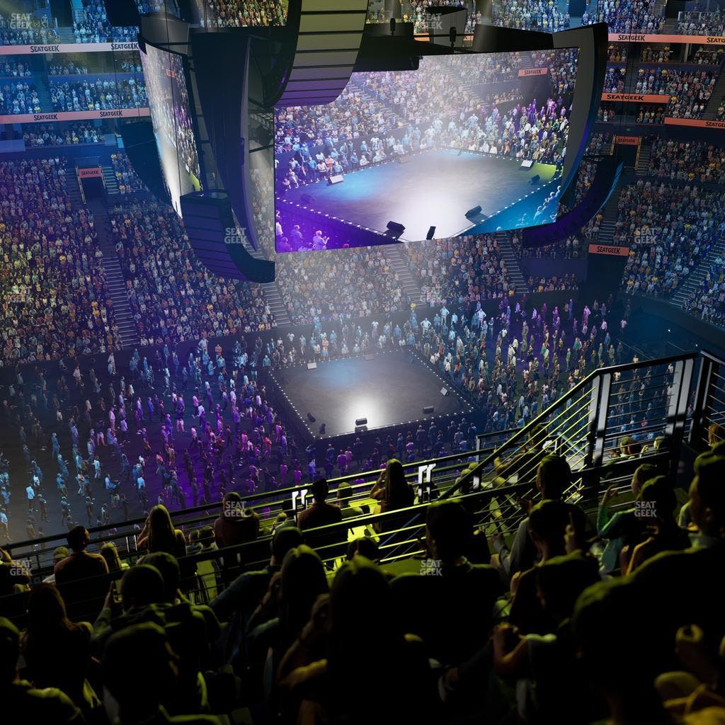 Bridgestone Arena - Section 324 Seat View