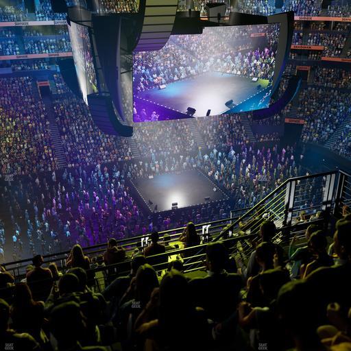 Bridgestone Arena - Section 324 Seat View