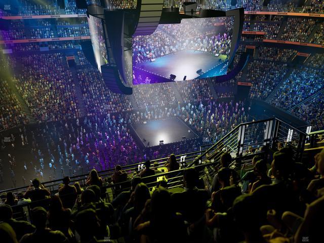 Bridgestone Arena - Section 324 Seat View