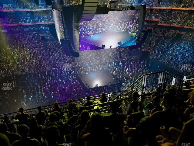 Bridgestone Arena - Section 324 Seat View