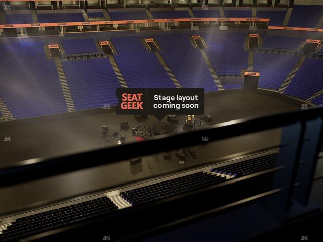 Bridgestone Arena - Section 324 Seat View