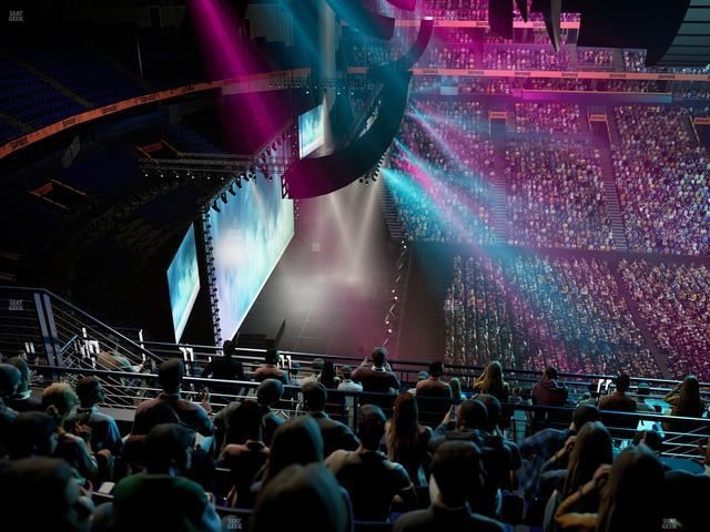 Bridgestone Arena - Section 324 Seat View Bridgestone Arena - Section 324 Seat View