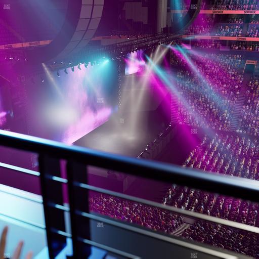 Bridgestone Arena - Section 325 Seat View