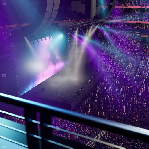 Bridgestone Arena - Section 325 Seat View