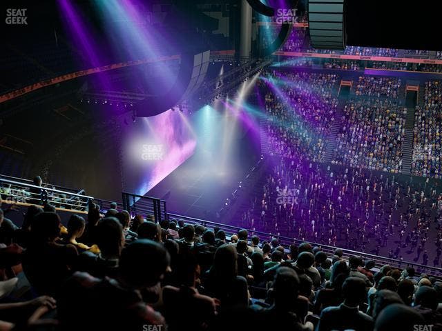 Bridgestone Arena - Section 325 Seat View