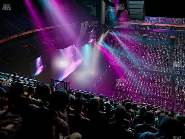 Bridgestone Arena - Section 325 Seat View
