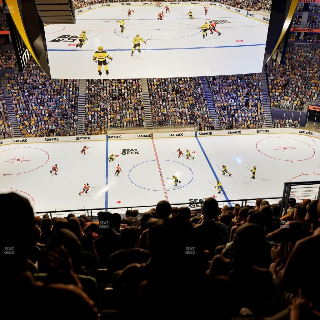 Bridgestone Arena - Section 325 Seat View