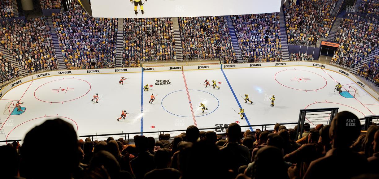 Bridgestone Arena - Section 325 Seat View