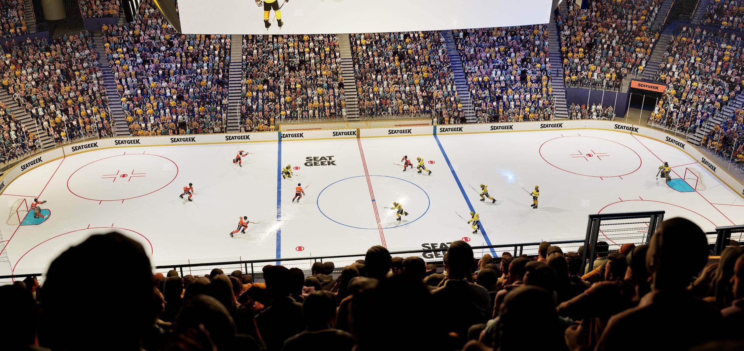 Bridgestone Arena - Section 325 Seat View