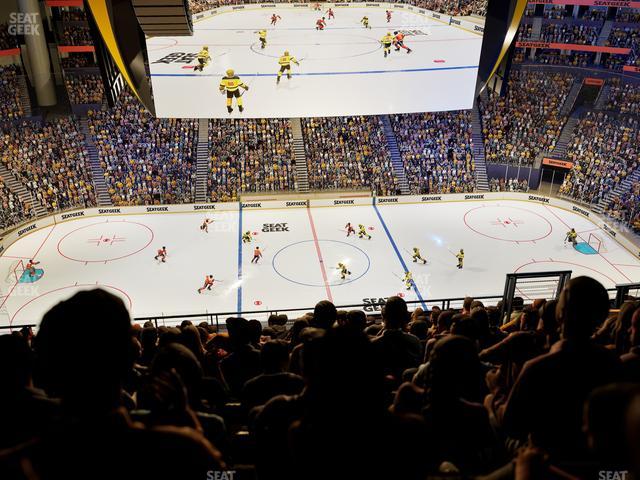 Bridgestone Arena - Section 325 Seat View