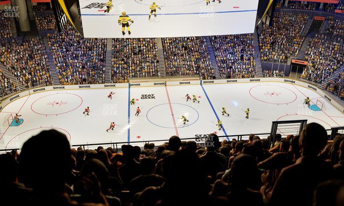 Bridgestone Arena - Section 325 Seat View