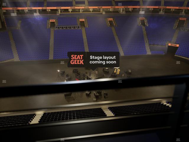 Bridgestone Arena - Section 325 Seat View