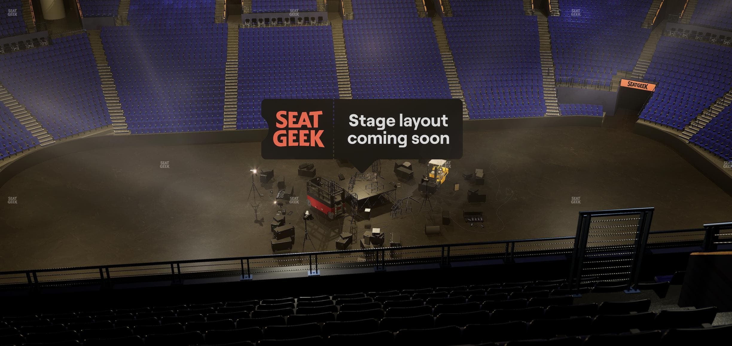 Bridgestone Arena - Section 325 Seat View