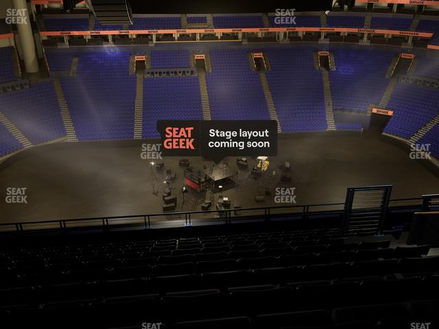 Bridgestone Arena - Section 325 Seat View