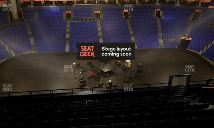 Bridgestone Arena - Section 325 Seat View