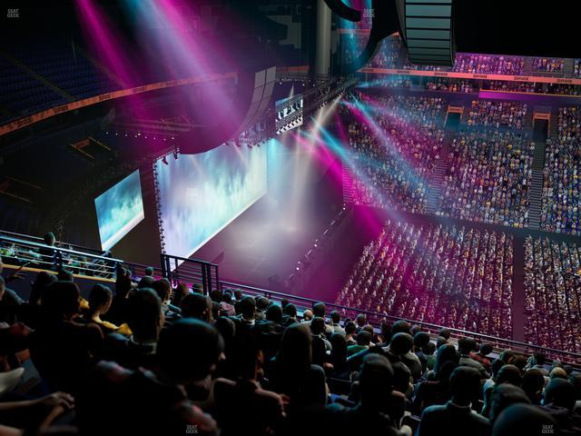 Bridgestone Arena - Section 325 Seat View Bridgestone Arena - Section 325 Seat View