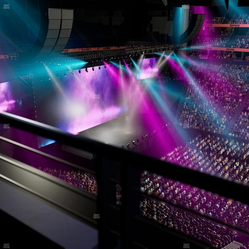 Bridgestone Arena - Section 326 Seat View