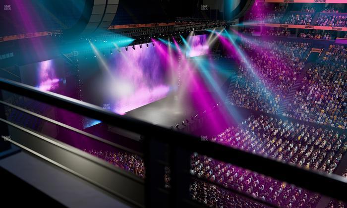 Bridgestone Arena - Section 326 Seat View
