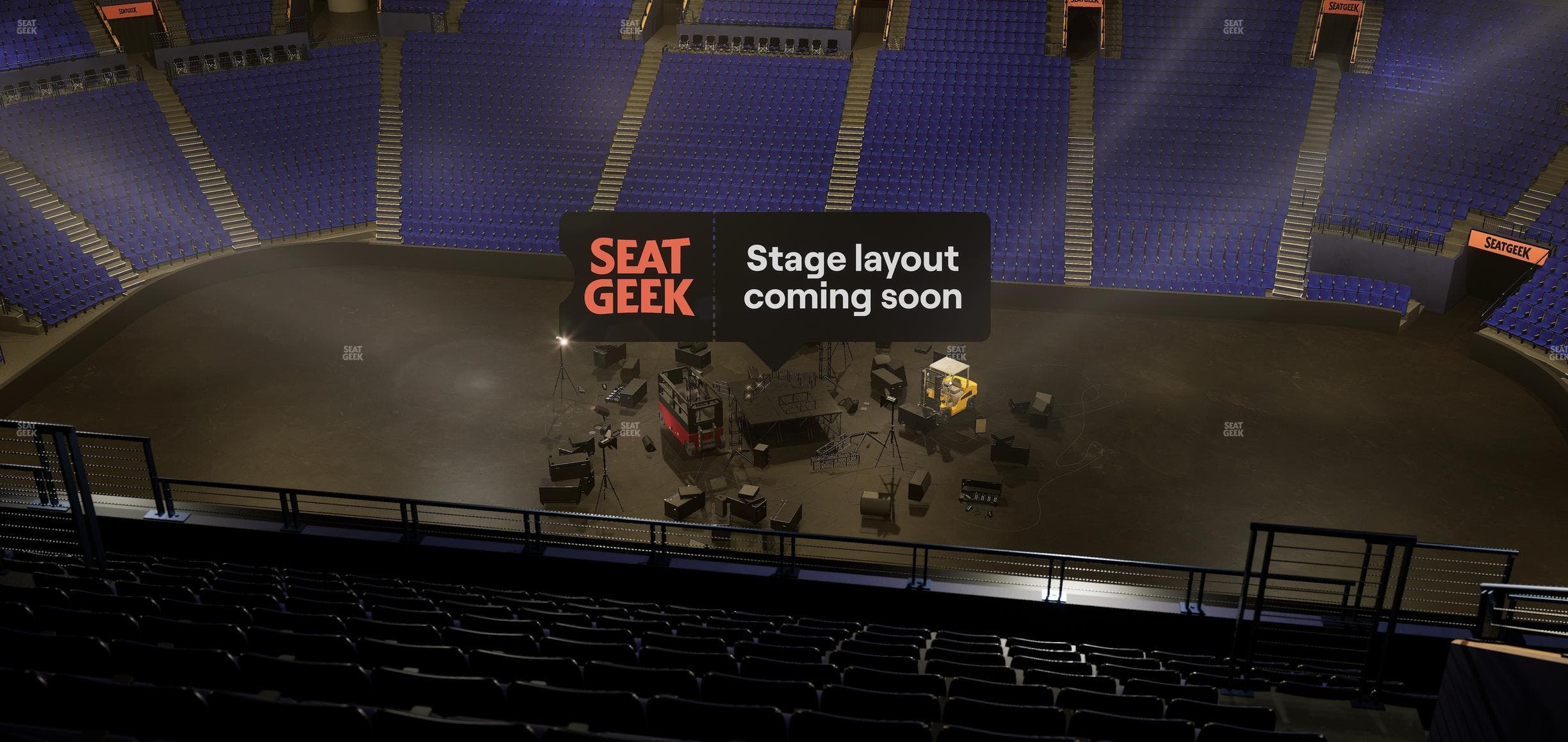 Bridgestone Arena - Section 326 Seat View