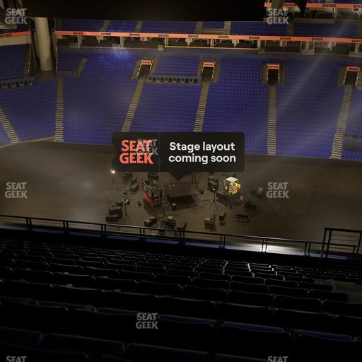 Bridgestone Arena - Section 326 Seat View