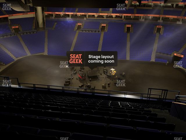 Bridgestone Arena - Section 326 Seat View