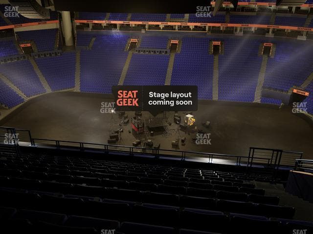 Bridgestone Arena - Section 326 Seat View