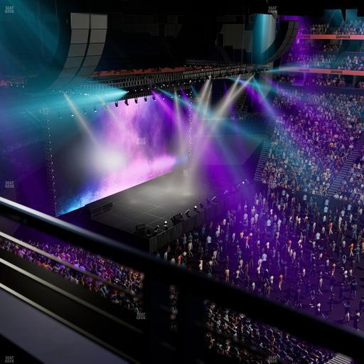 Bridgestone Arena - Section 326 Seat View