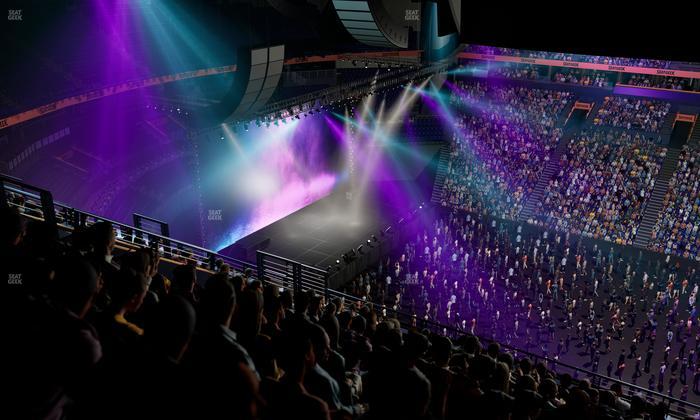 Bridgestone Arena - Section 326 Seat View