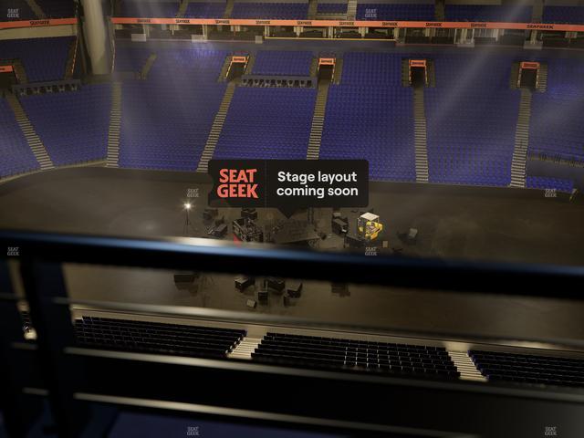 Bridgestone Arena - Section 326 Seat View