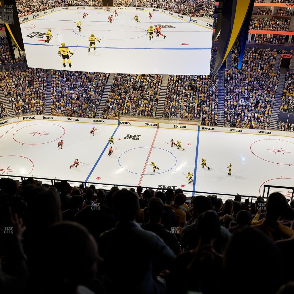 Bridgestone Arena - Section 326 Seat View