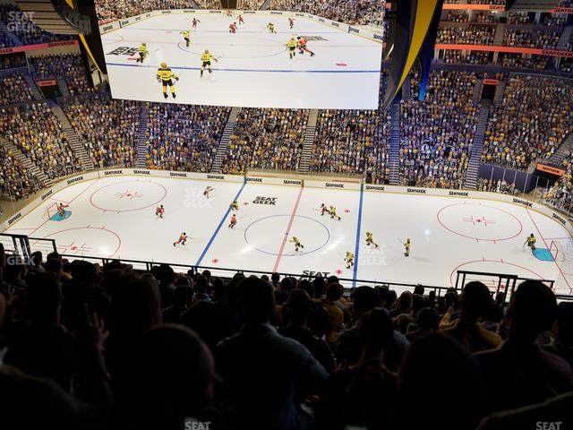 Bridgestone Arena - Section 326 Seat View