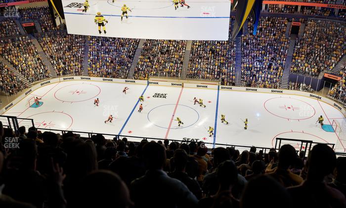 Bridgestone Arena - Section 326 Seat View