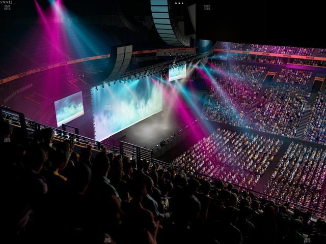 Bridgestone Arena - Section 326 Seat View Bridgestone Arena - Section 326 Seat View