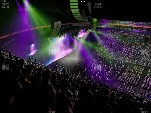 Bridgestone Arena - Section 326 Seat View