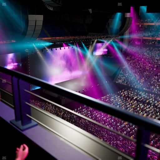Bridgestone Arena - Section 327 Seat View