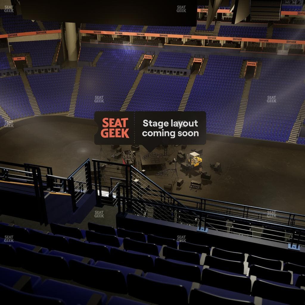 Bridgestone Arena - Section 327 Seat View