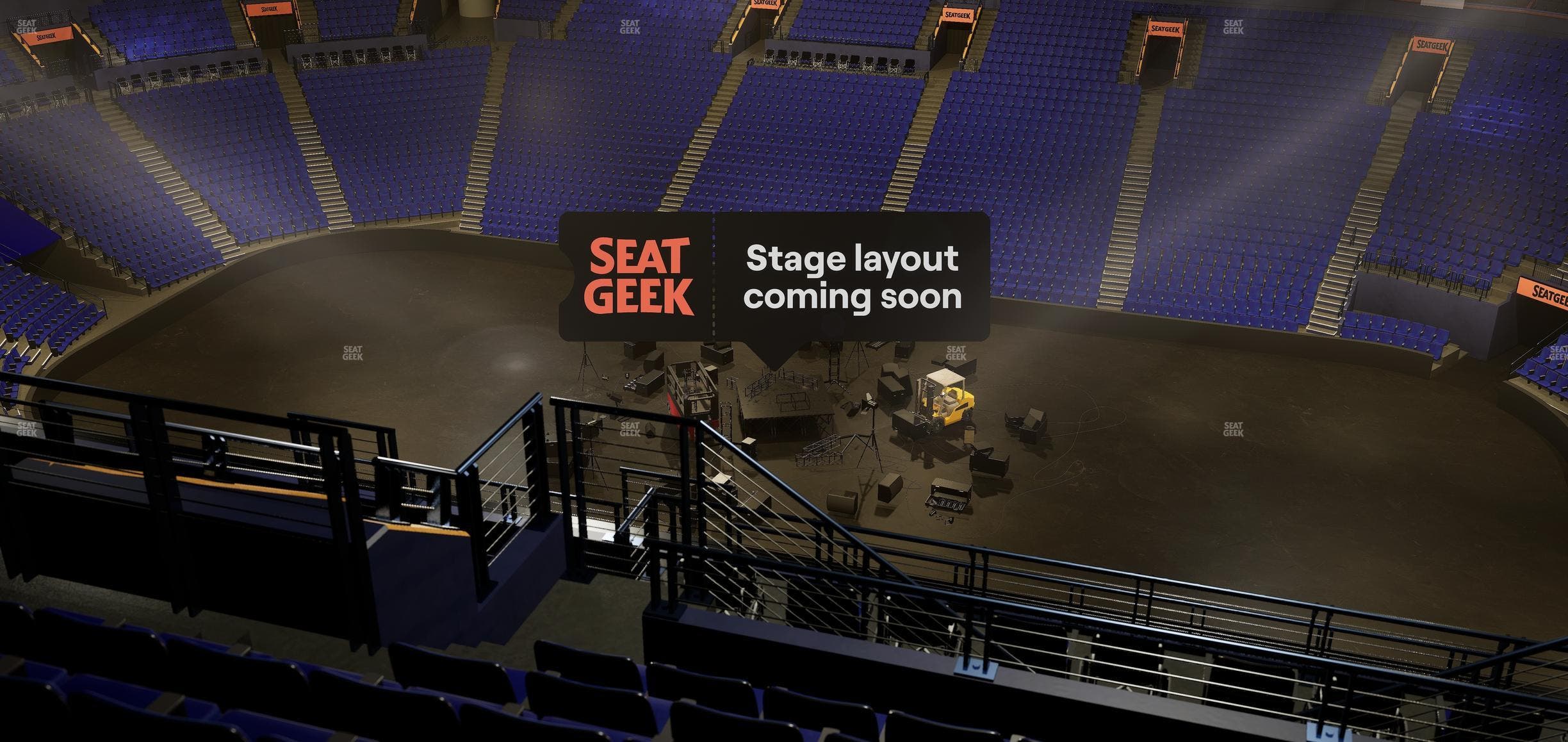 Bridgestone Arena - Section 327 Seat View
