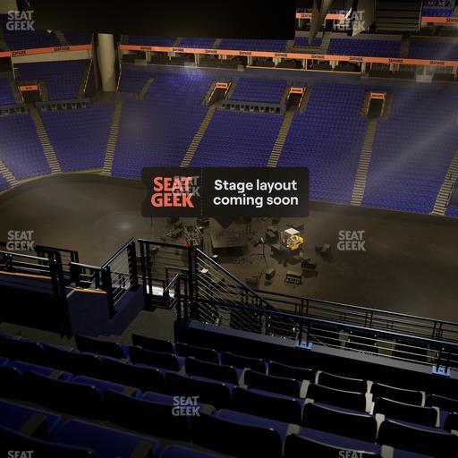 Bridgestone Arena - Section 327 Seat View