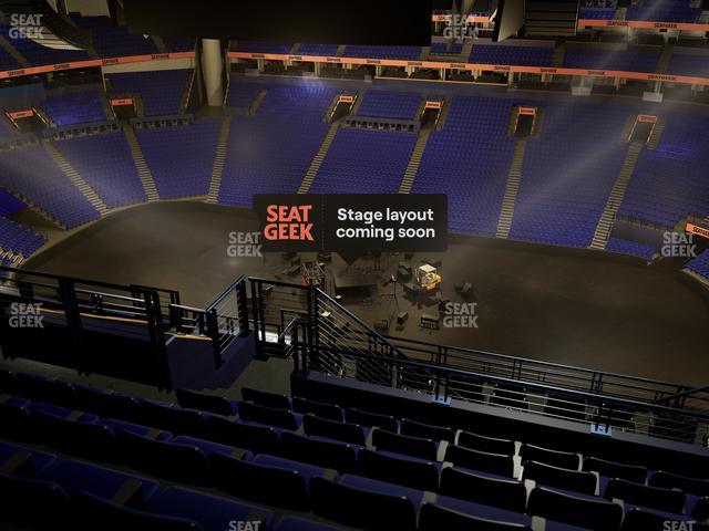 Bridgestone Arena - Section 327 Seat View