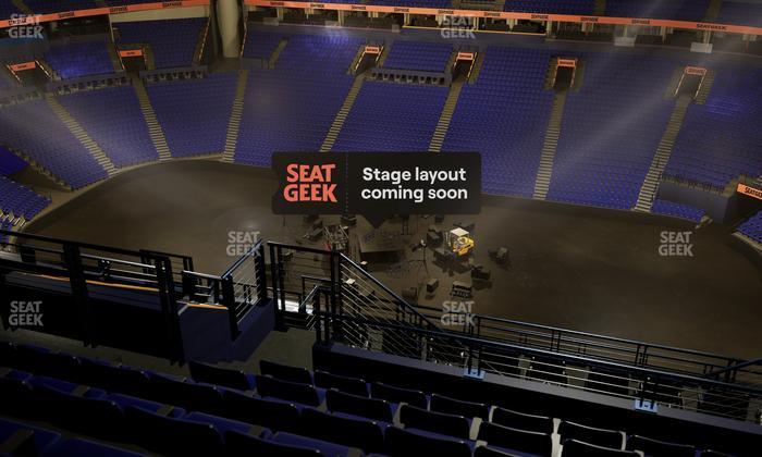 Bridgestone Arena - Section 327 Seat View