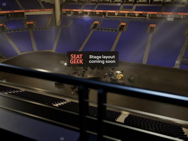 Bridgestone Arena - Section 327 Seat View
