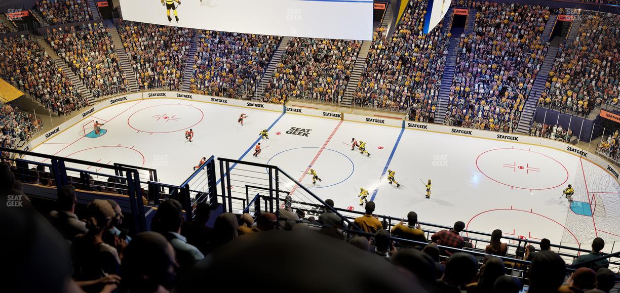 Bridgestone Arena - Section 327 Seat View