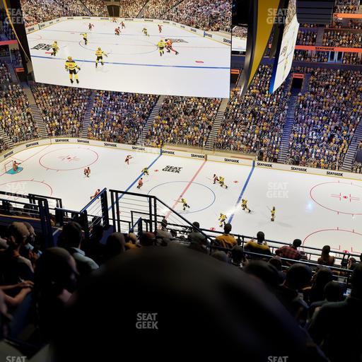 Bridgestone Arena - Section 327 Seat View