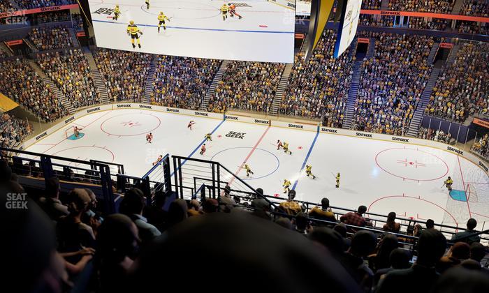 Bridgestone Arena - Section 327 Seat View