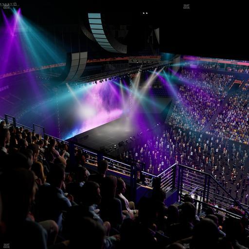 Bridgestone Arena - Section 327 Seat View