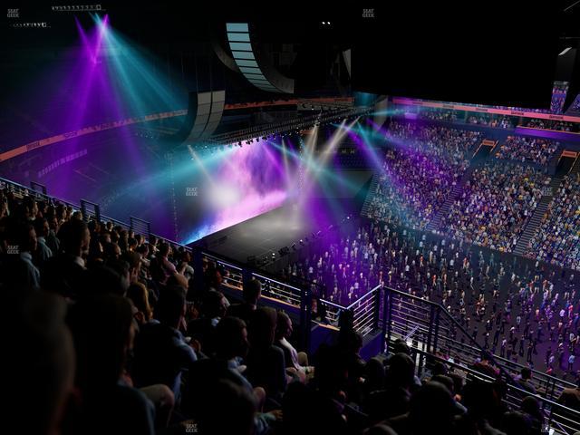 Bridgestone Arena - Section 327 Seat View Bridgestone Arena - Section 327 Seat View