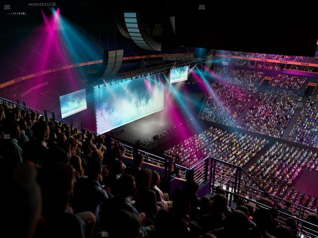 Bridgestone Arena - Section 327 Seat View Bridgestone Arena - Section 327 Seat View